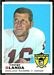 1969 Topps George Blanda football card