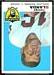 George Blanda - 1969 Topps football card #232