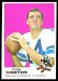 1969 Topps Craig Morton football card