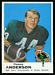 1969 Topps Donny Anderson football card