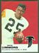 1969 Topps Jerry Simmons football card