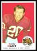 1969 Topps Bobby Hunt football card
