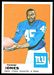 Homer Jones - 1969 Topps football card #244