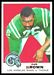1969 Topps Bob Brown football card