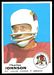 1969 Topps Charley Johnson football card