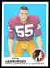 1969 Topps football card #248: Chris Hanburger