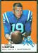 1969 Topps John Unitas football card