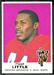 1969 Topps football card #251: Floyd Little