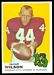 Jerrel Wilson - 1969 Topps football card #252