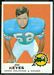 1969 Topps football card #253: Jim Keyes