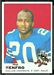1969 Topps Mel Renfro football card