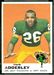 1969 Topps Herb Adderley football card