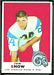 1969 Topps Jack Snow football card