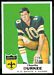 Charlie Durkee - 1969 Topps football card #257