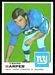 1969 Topps Charlie Harper football card