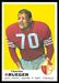 Charlie Krueger - 1969 Topps football card #260