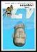 1969 Topps football card #261: Pete Jaquess