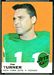 1969 Topps Jim Turner football card