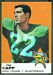 1969 Topps Joe Kapp football card
