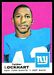 1969 Topps football card #37: Spider Lockhart