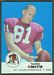 1969 Topps football card #43: Jackie Smith