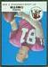 Jackie Smith - 1969 Topps football card #43