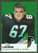 1969 Topps football card #46: Dan Grimm