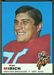 1969 Topps football card #49: Rex Mirich