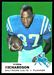 1969 Topps Willie Richardson football card
