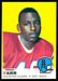 1969 Topps Miller Farr football card