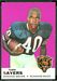 Gale Sayers - 1969 Topps football card #51