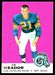 1969 Topps Ed Meador football card
