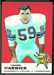 Lonnie Warwick - 1969 Topps football card #57