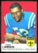 Tony Lorick - 1969 Topps football card #61