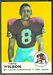 1969 Topps football card #65: Larry Wilson