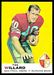 1969 Topps Ken Willard football card