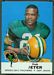 1969 Topps Bob Jeter football card