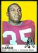 1969 Topps football card #70: Jim Nance