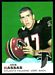 1969 Topps Nick Rassas football card