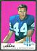 Dick LeBeau - 1969 Topps football card #76