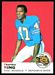 1969 Topps Charlie King football card