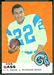 1969 Topps football card #81: Dick Bass
