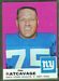 Jim Katcavage - 1969 Topps football card #84