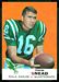 1969 Topps Norm Snead football card