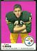 1969 Topps Earl Gros football card