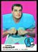 1969 Topps football card #88: Sonny Bishop