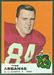 1969 Topps football card #89: Fred Arbanas
