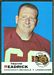 1969 Topps Sherrill Headrick football card