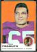 1969 Topps Vince Promuto football card