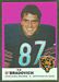 1969 Topps Ed O'Bradovich football card